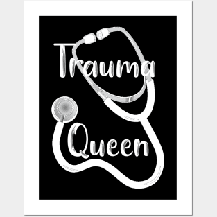 Trauma Queen Posters and Art